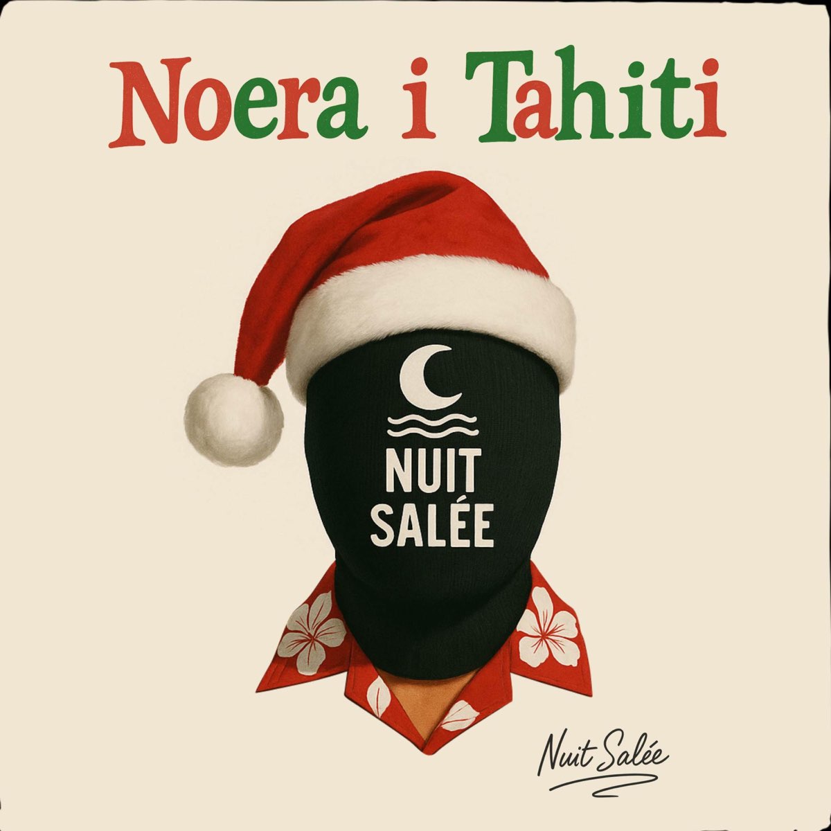 Noera i Tahiti cover