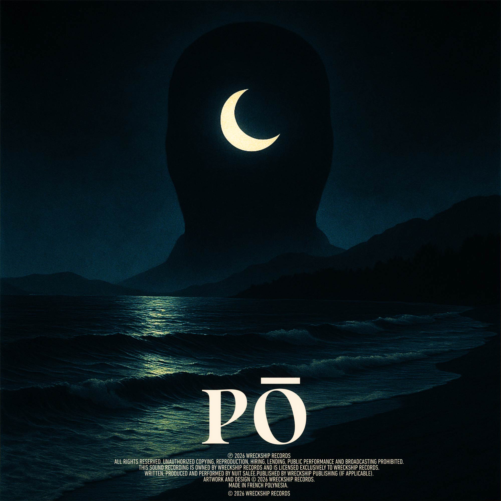 Pō cover